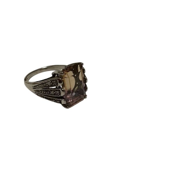 Diamond Tourmaline Ring - Picture 15 of 15